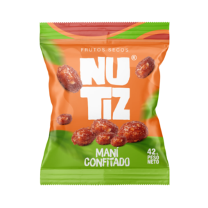Maní Confitado